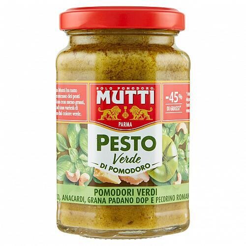 Green Tomato Pesto (Pesto Verde di Pomodoro) – 180g Green Tomato Pesto (Pesto Verde di Pomodoro) – 180g