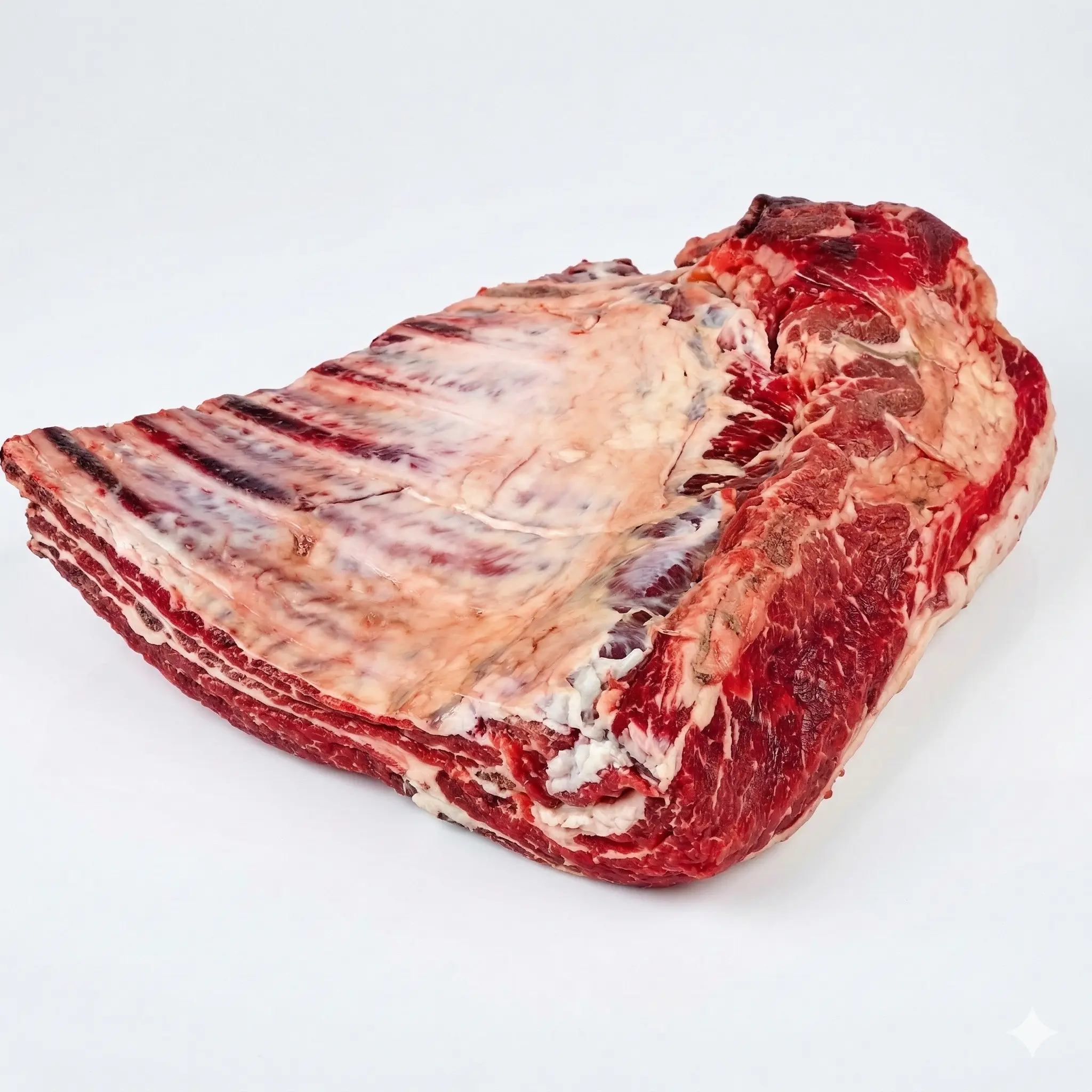 Halal Beef Brisket on the Bone Whole Halal Beef Brisket on the Bone Whole