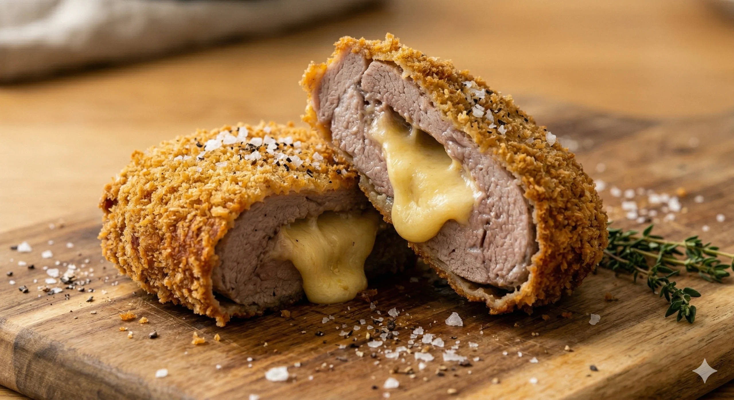 Halal Beef Cordon Bleu Halal Beef Cordon Bleu