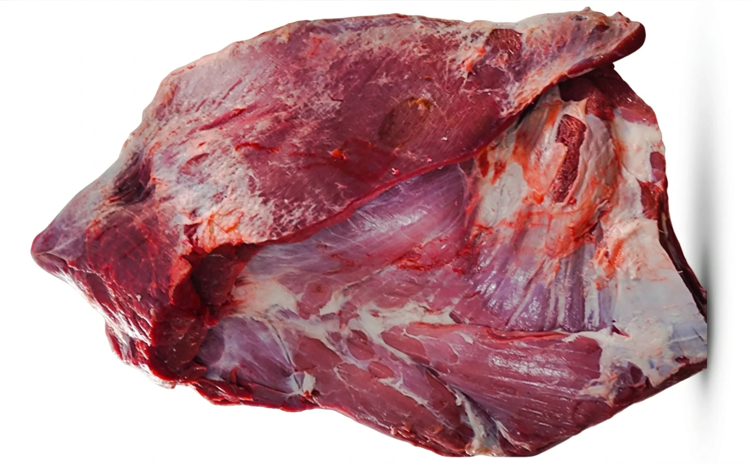 Halal Beef Neck Bone-In Halal Beef Neck Bone-In