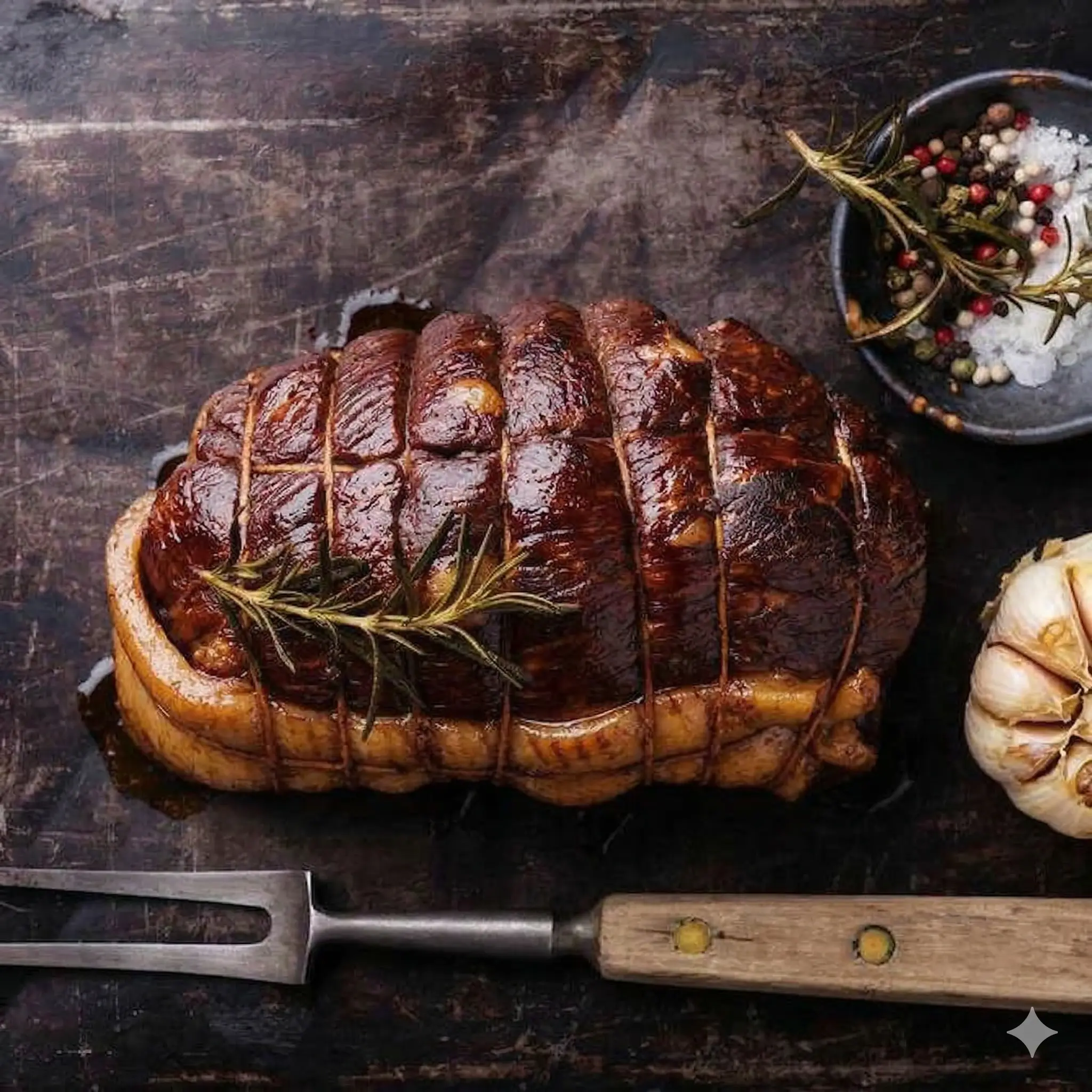 Halal Beef Roasting Joint — Pre-Cooked Halal Beef Roasting Joint — Pre-Cooked
