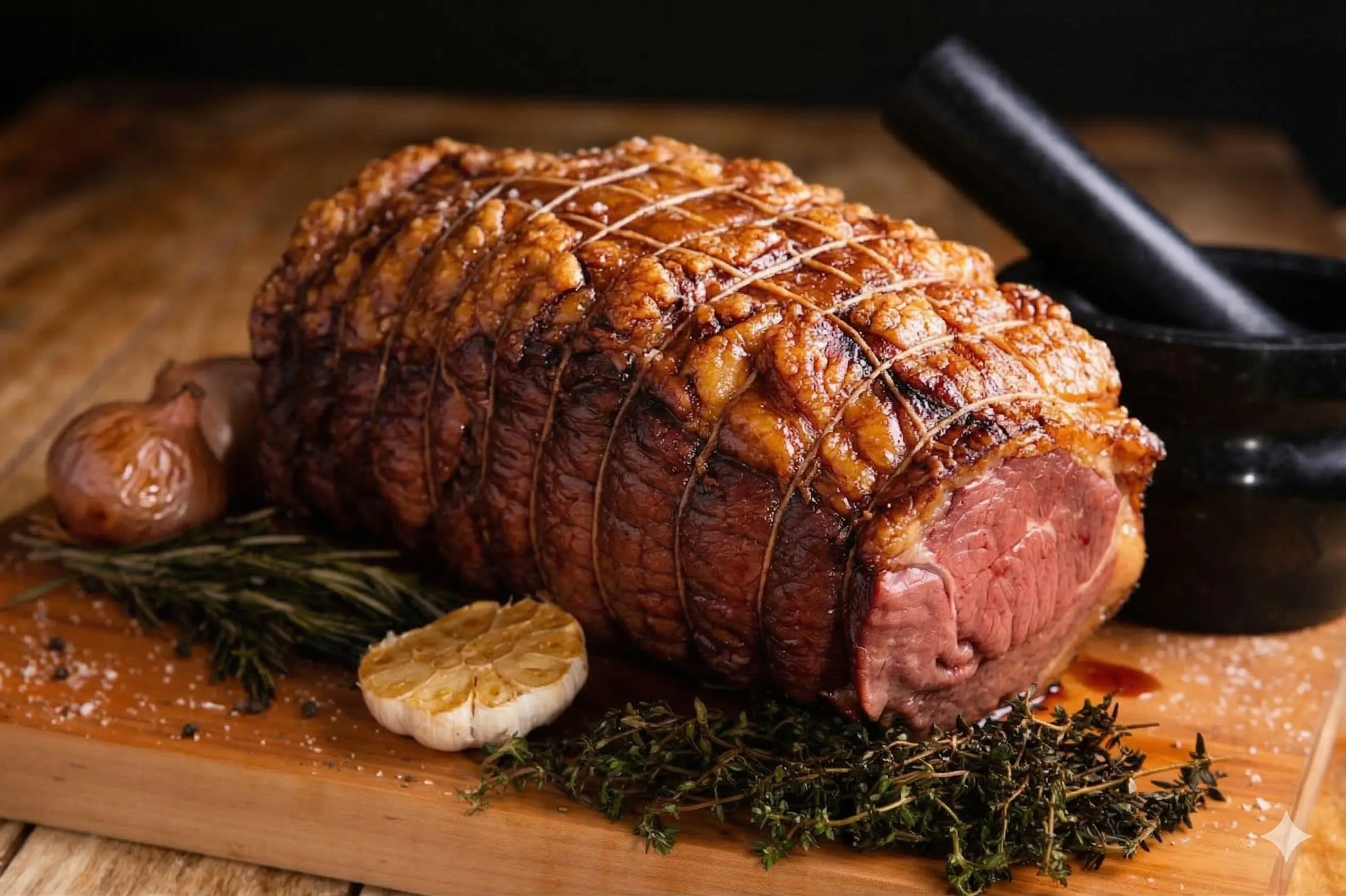 Halal Beef Slow-Cooking Joint — Pre-Cooked Halal Beef Slow-Cooking Joint — Pre-Cooked