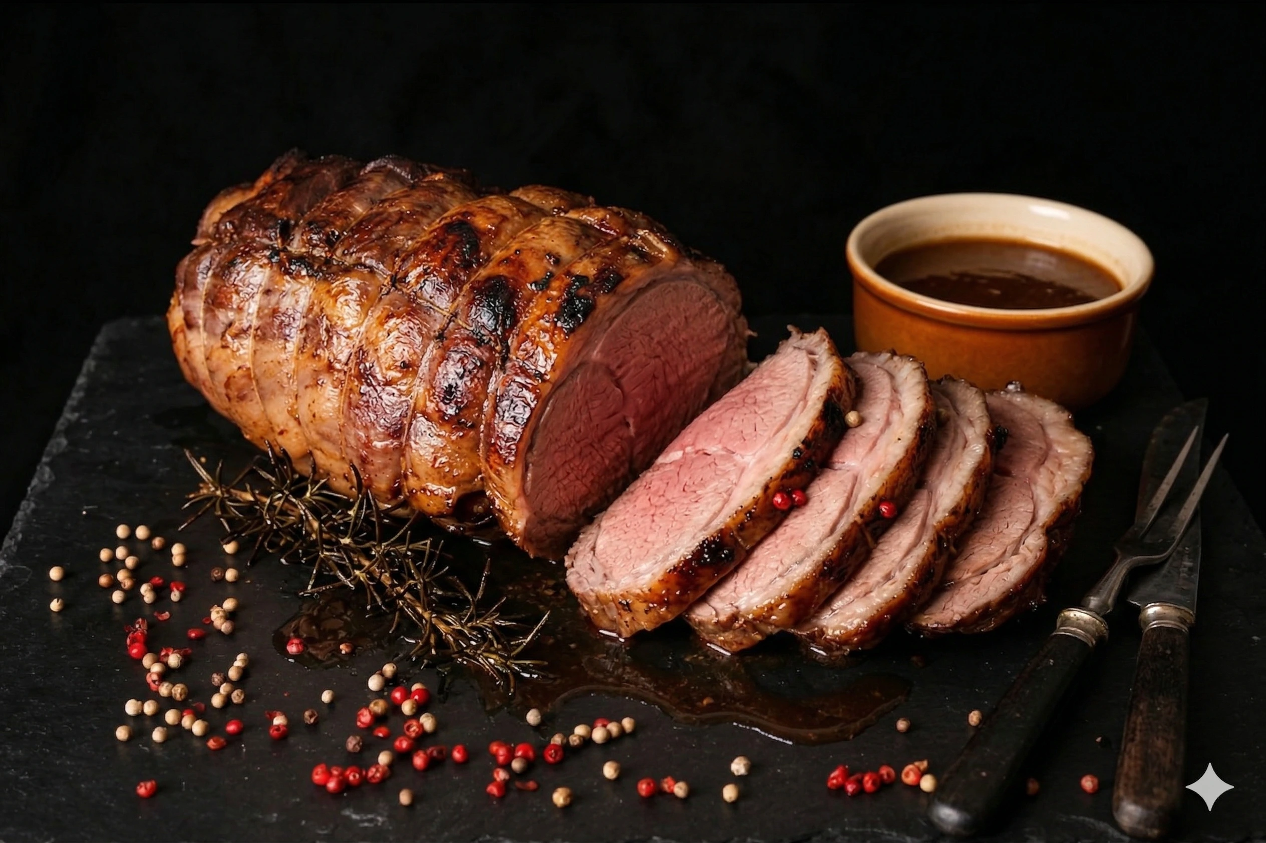 Halal Lamb Braising Joint — Pre-Cooked Halal Lamb Braising Joint — Pre-Cooked