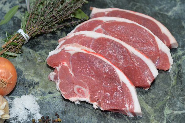 Halal Lamb Chump Chop Halal Lamb Chump Chop