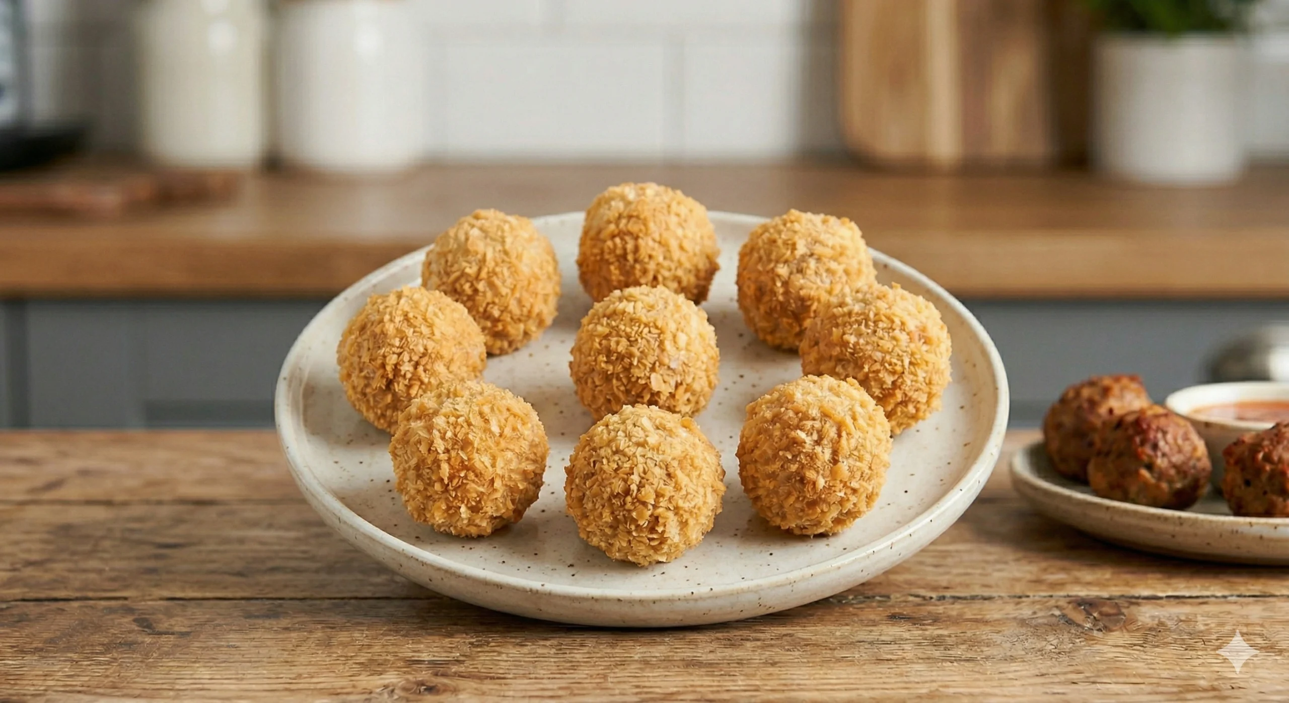 Halal Lamb Crunch Meatballs Halal Lamb Crunch Meatballs