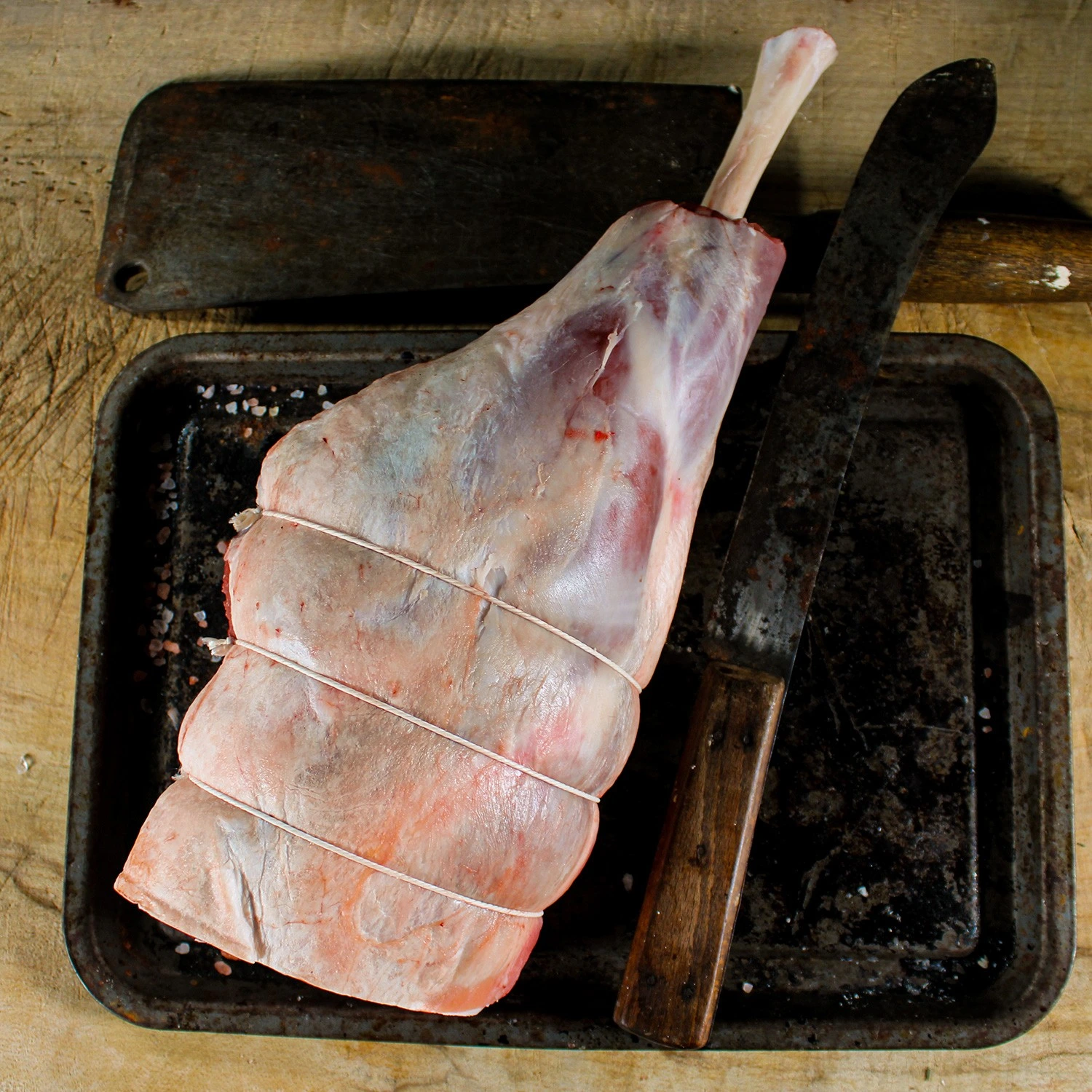 Halal Lamb Slow-Cooking Joint Halal Lamb Slow-Cooking Joint