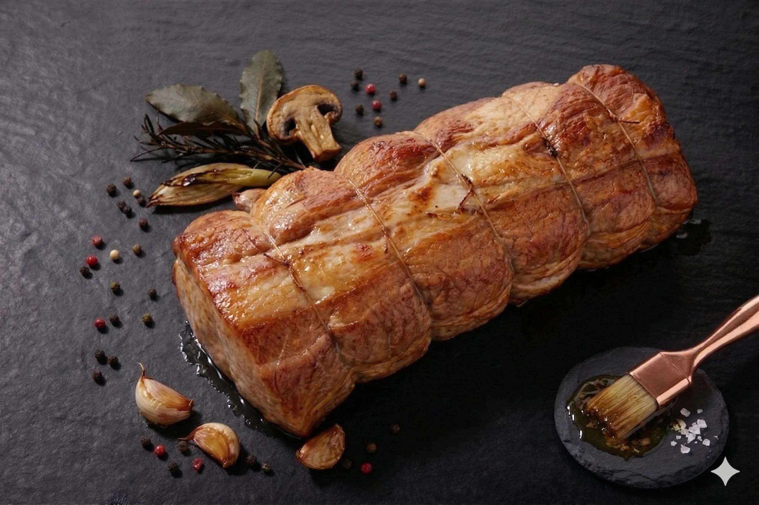 Halal Milk-Fed Veal Braising Joint — Pre-Cooked Halal Milk-Fed Veal Braising Joint — Pre-Cooked