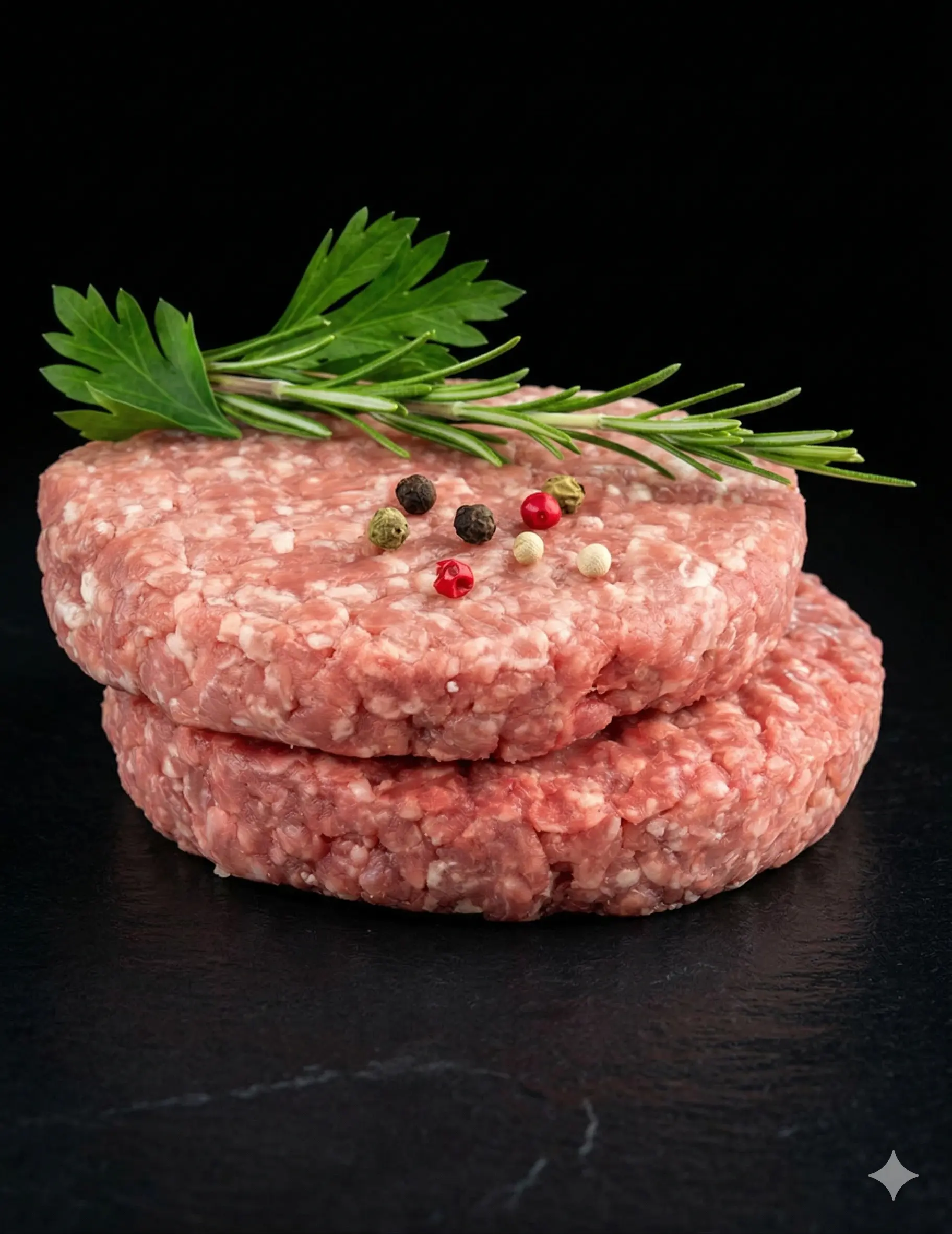 Halal Milk-Fed Veal Burger Patty Halal Milk-Fed Veal Burger Patty