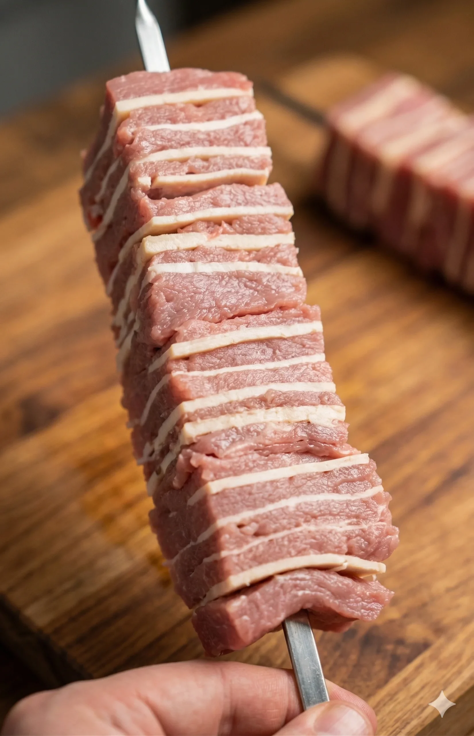 Halal Milk-Fed Veal & Cheddar Skewers (Brochettes) Halal Milk-Fed Veal & Cheddar Skewers (Brochettes)