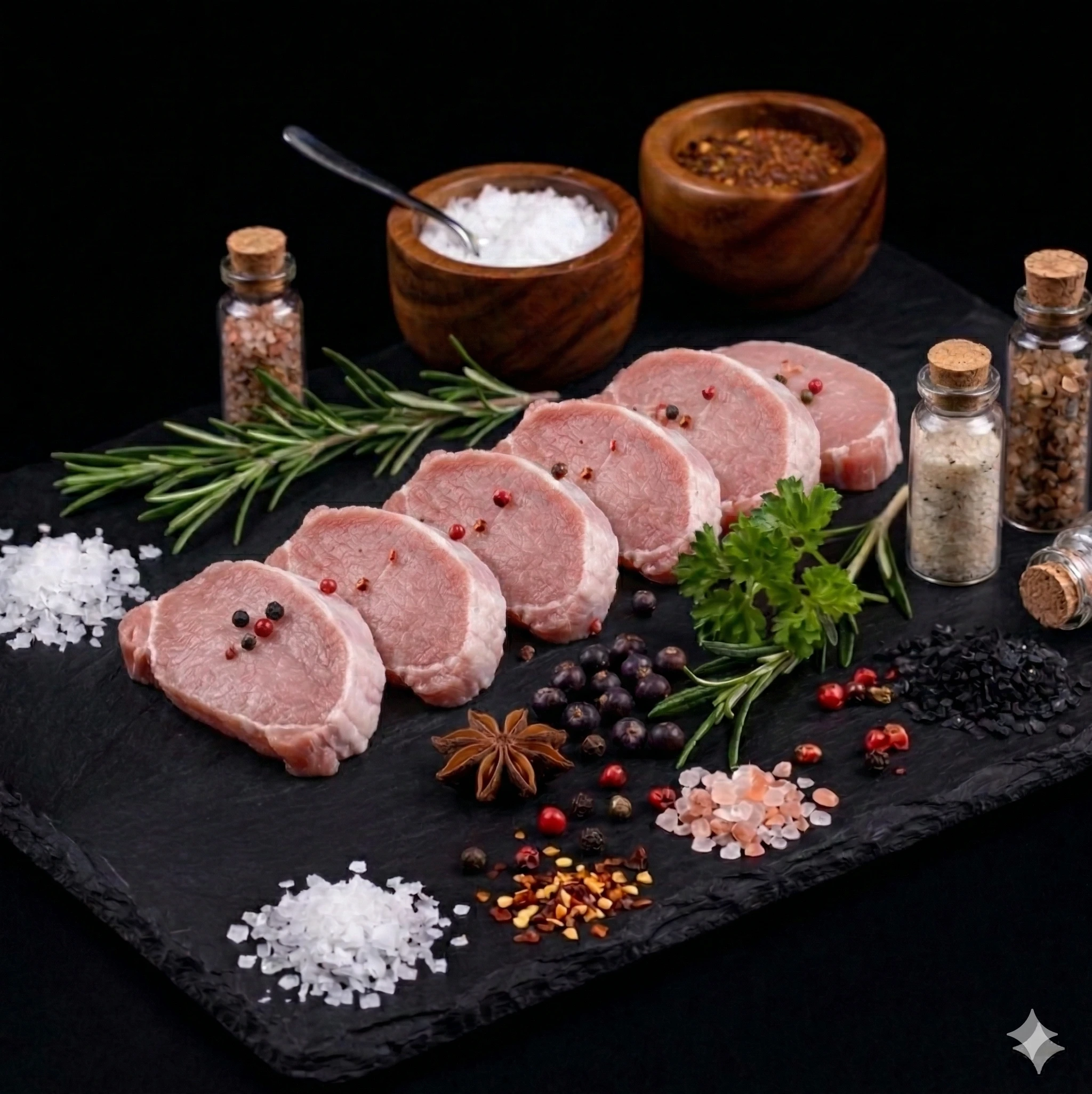 Halal Milk-Fed Veal Escalope (Escalope de Veau) Halal Milk-Fed Veal Escalope (Escalope de Veau)