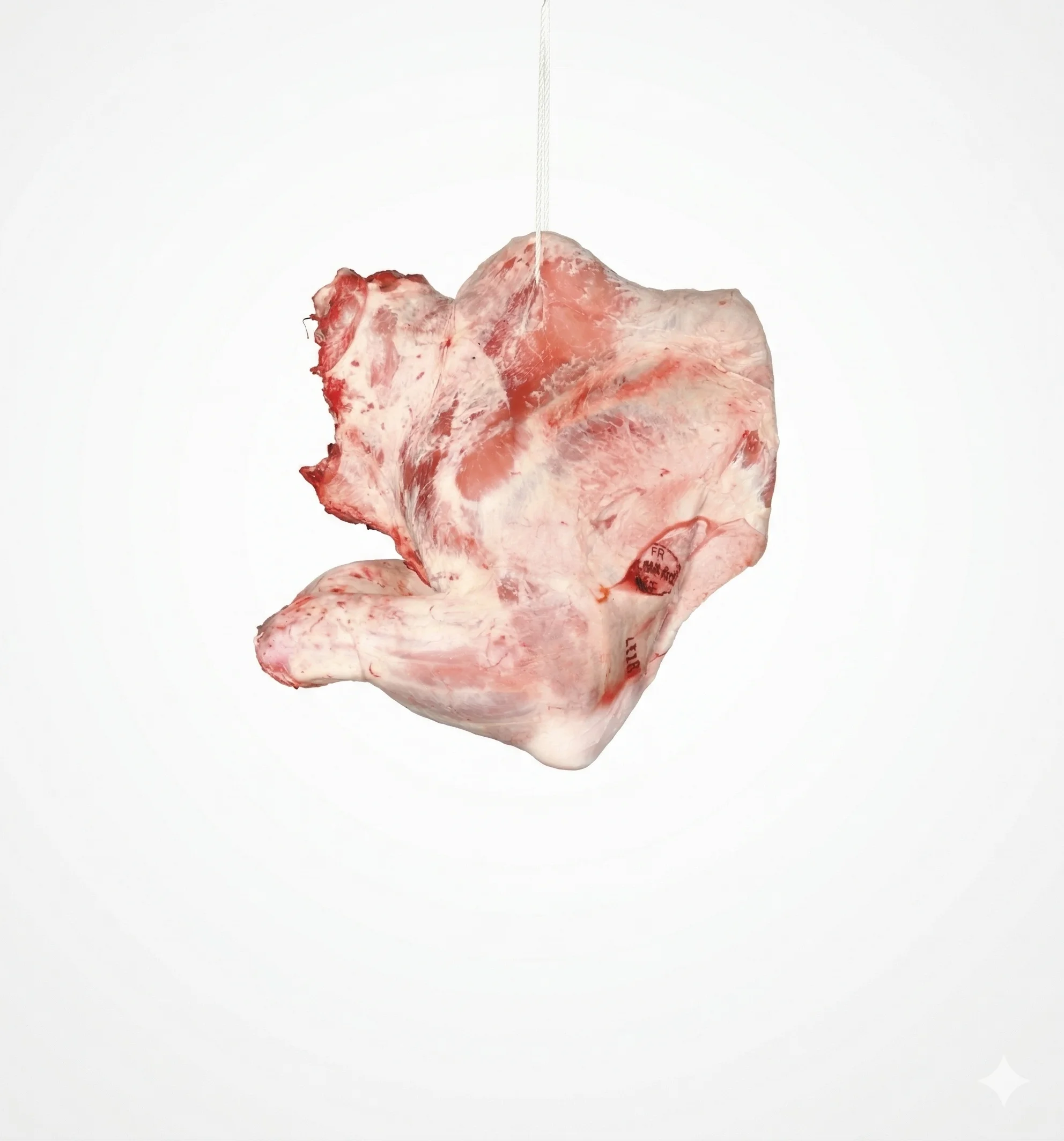 Halal Milk-Fed Veal Forequarter Short Cut Bone-In (Avant Quartier Coupe Courte) — Pre-Order Halal Milk-Fed Veal Forequarter Short Cut Bone-In (Avant Quartier Coupe Courte) — Pre-Order