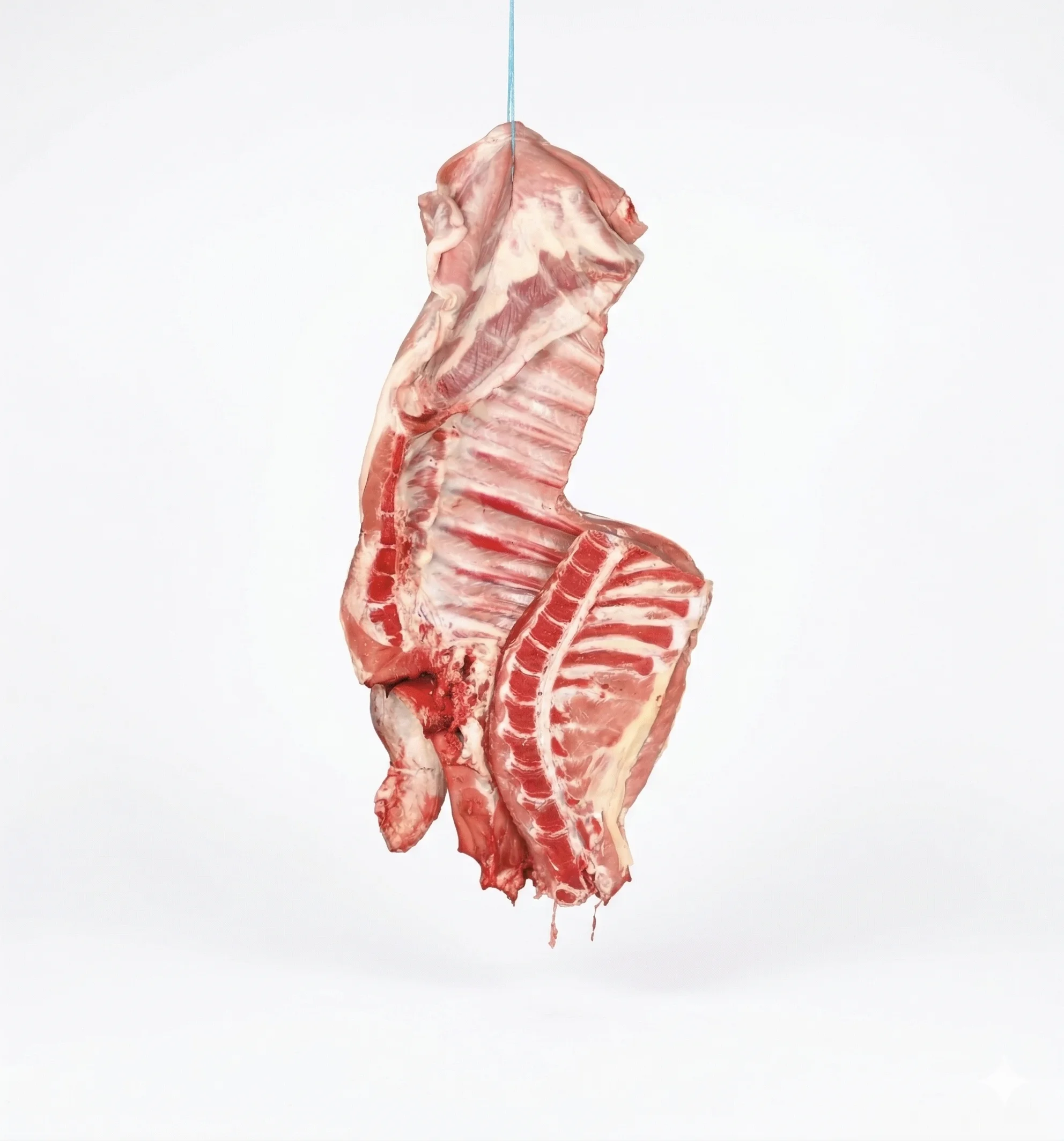 Halal Milk-Fed Veal Forequarter with Flank Bone-In (Avant Quartier avec Flanchet) — Pre-Order Halal Milk-Fed Veal Forequarter with Flank Bone-In (Avant Quartier avec Flanchet) — Pre-Order