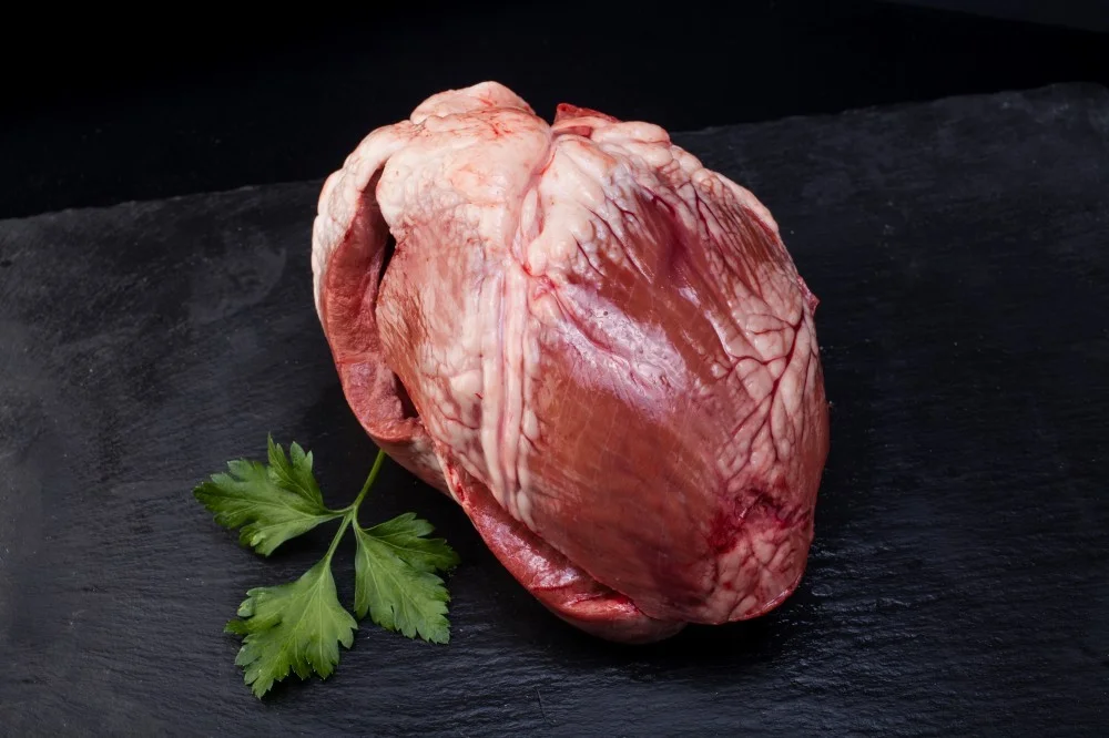 Halal Milk-Fed Veal Heart — Pre-Order Halal Milk-Fed Veal Heart — Pre-Order