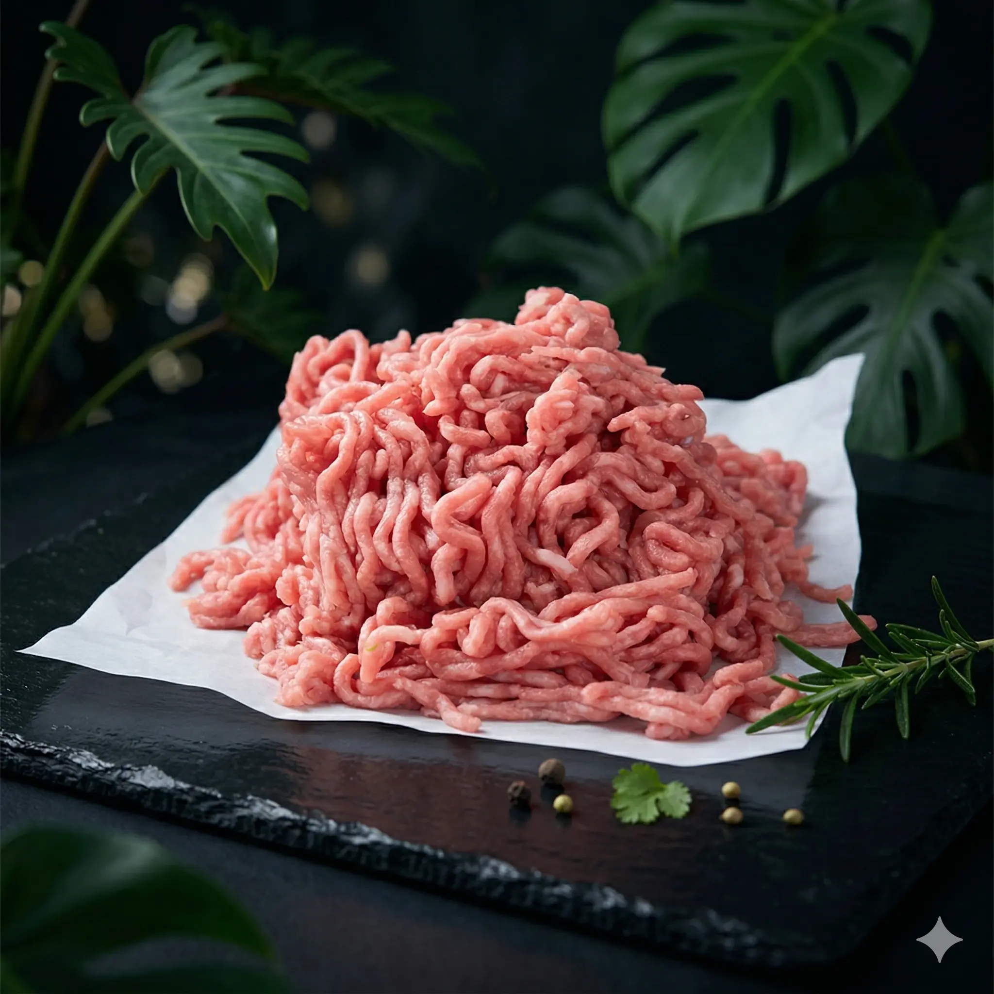 Halal Milk-Fed Veal Mince (Haché de Veau) Halal Milk-Fed Veal Mince (Haché de Veau)