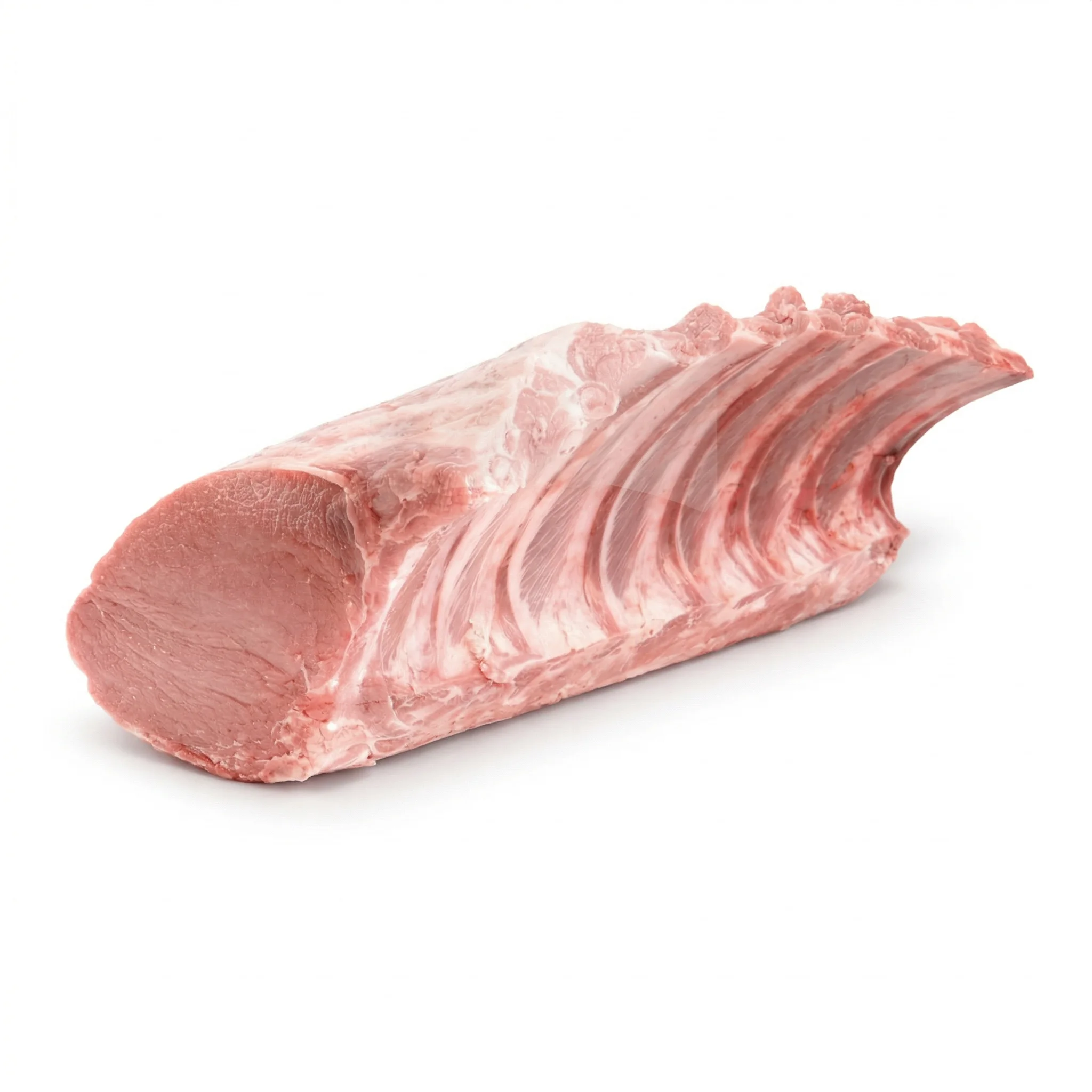 Halal Milk-Fed Veal Rack Whole (Carré de Veau) Halal Milk-Fed Veal Rack Whole (Carré de Veau)