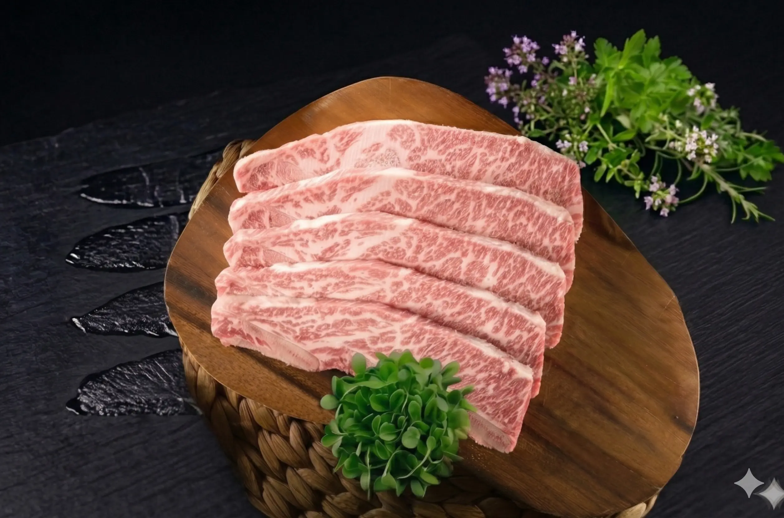 Halal Milk-Fed Veal Short Ribs (Argentinian Style) — Pack of 5 (Plat de Côtes de Veau) Halal Milk-Fed Veal Short Ribs (Argentinian Style) — Pack of 5 (Plat de Côtes de Veau)
