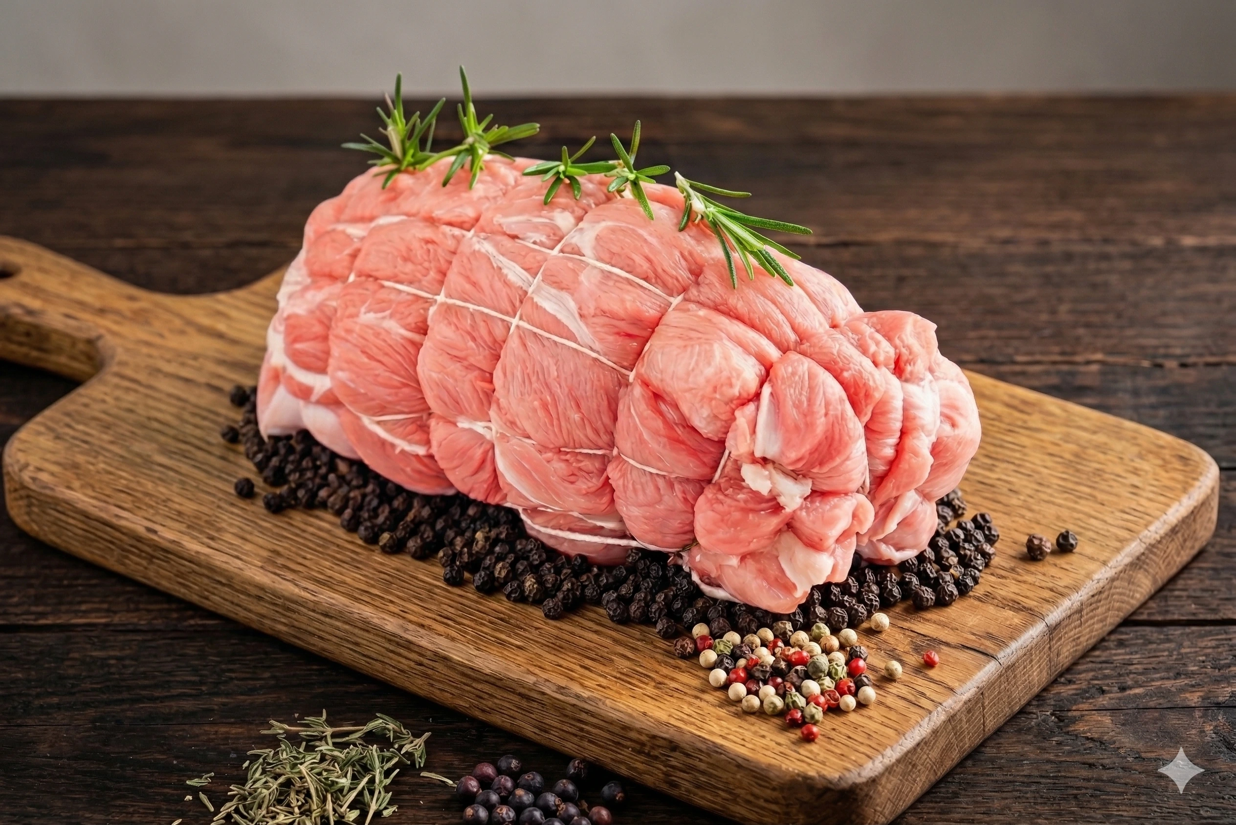 Halal Milk-Fed Veal Slow-Cooking Joint Halal Milk-Fed Veal Slow-Cooking Joint