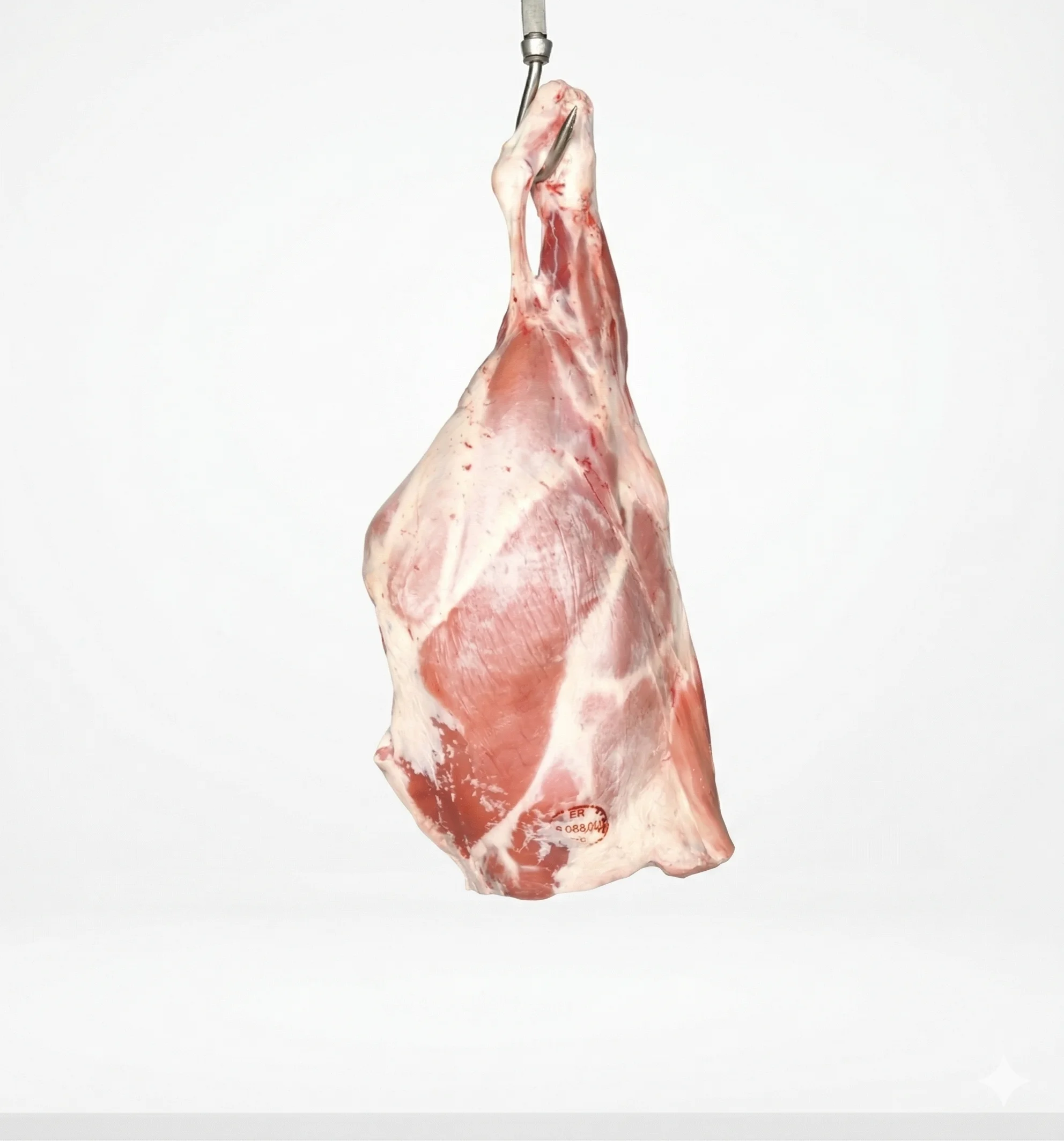 Halal Milk-Fed Veal Top Bit and Rump — Rounds — Bone-In or Boneless (Cuisseau de Veau) — Pre-Order Halal Milk-Fed Veal Top Bit and Rump — Rounds — Bone-In or Boneless (Cuisseau de Veau) — Pre-Order