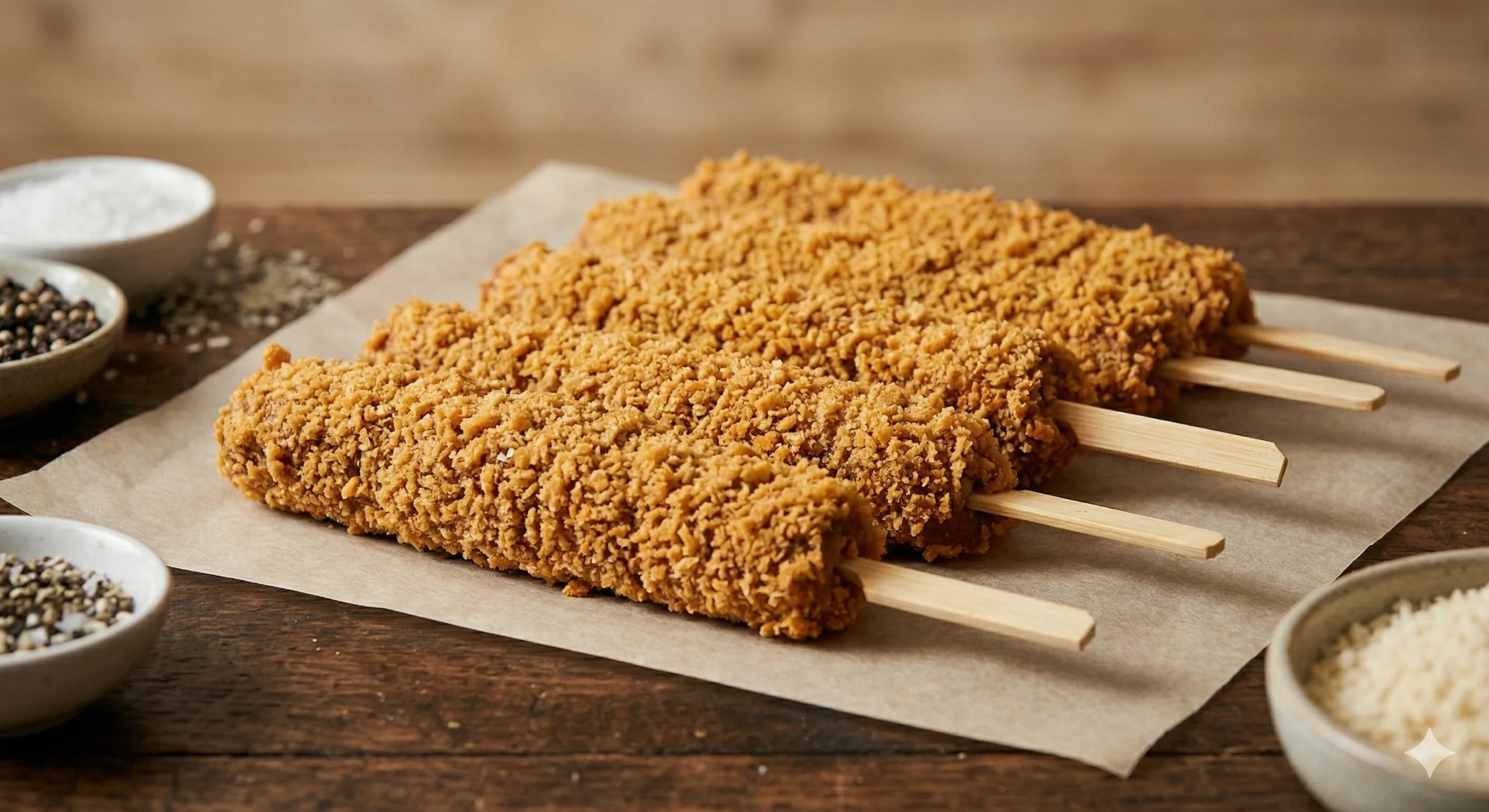 Halal Milk-Fed Veal Crunch Skewer (Brochettes) Halal Milk-Fed Veal Crunch Skewer (Brochettes)