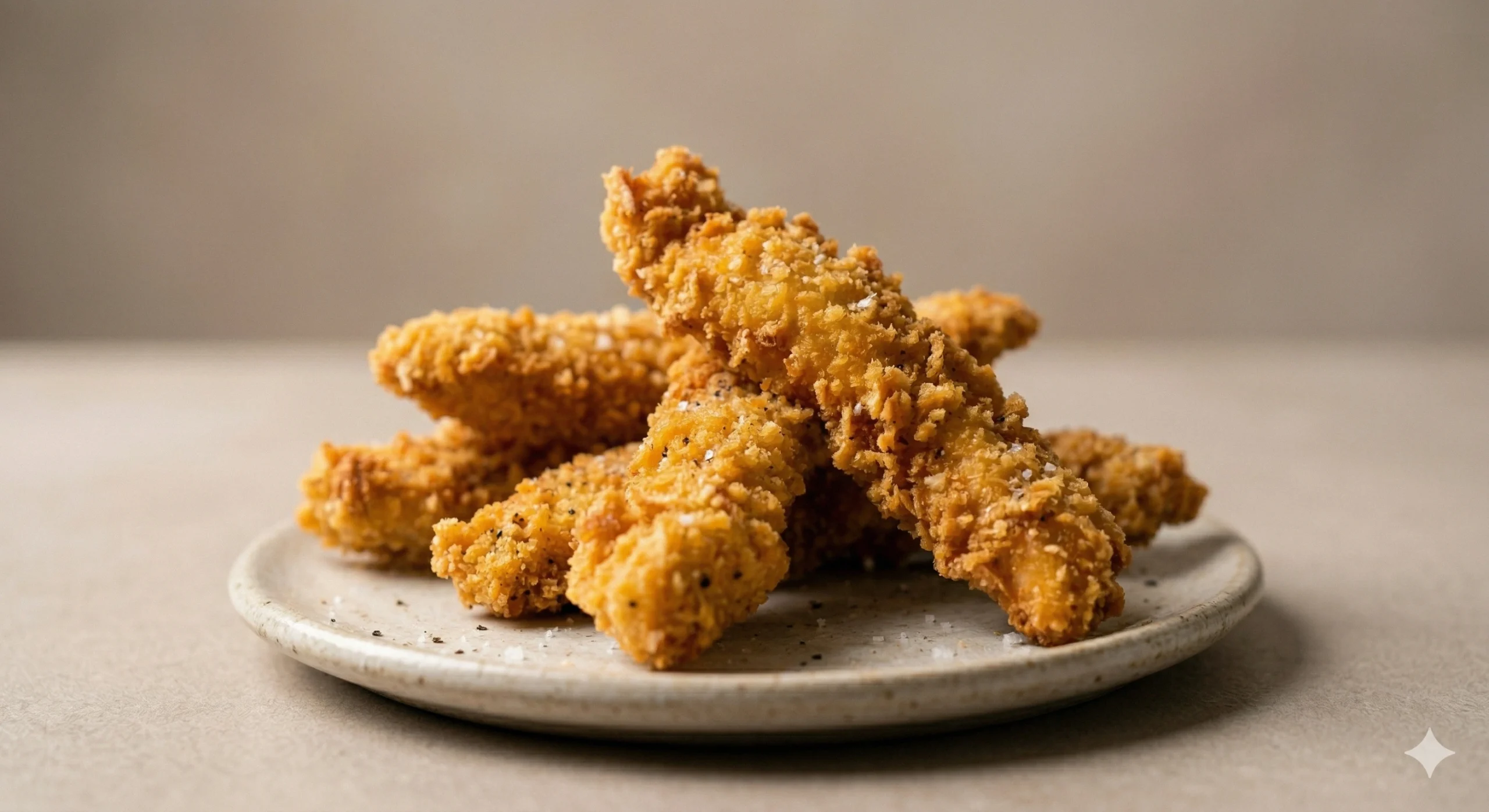 Halal Milk-Fed Veal Crunch Strips Halal Milk-Fed Veal Crunch Strips