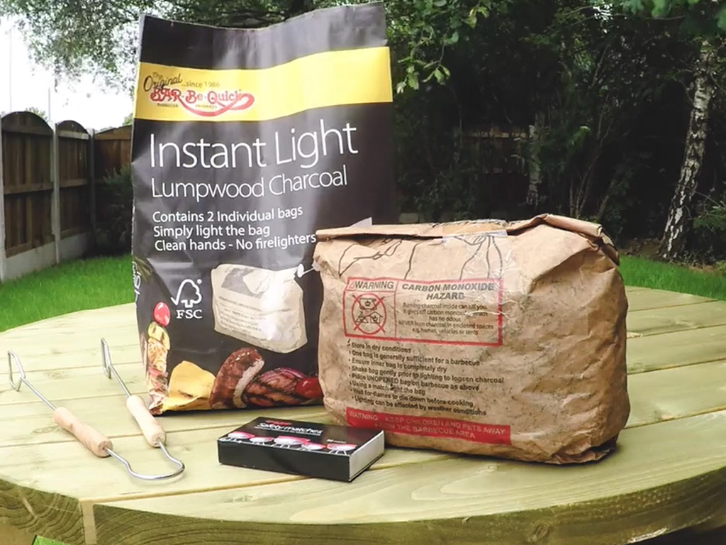 Instant Lighting Charcoal – Twin Bag Pack Instant Lighting Charcoal – Twin Bag Pack