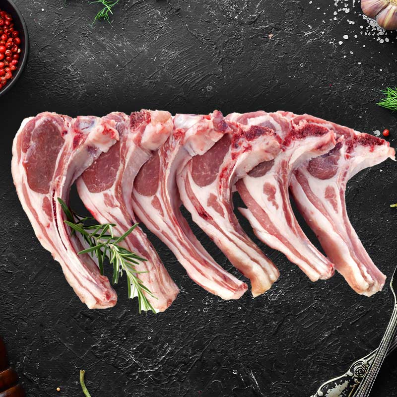 Halal Lamb Cutlet (Cotelette) Halal Lamb Cutlet (Cotelette)