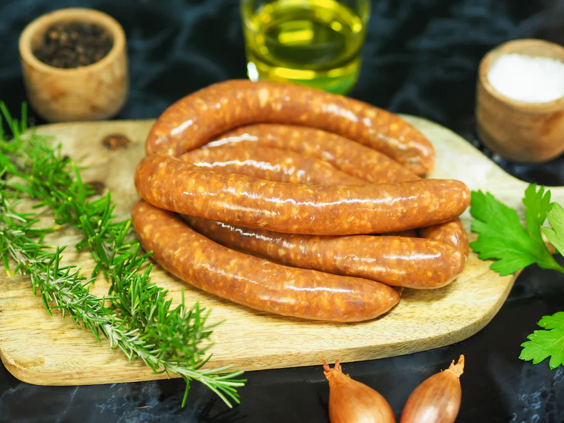 Halal Merguez Sausages – Homemade Hot & Spicy Halal Merguez Sausages – Homemade Hot & Spicy