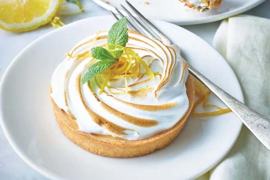 Lemon Meringue Tartelette Lemon Meringue Tartelette