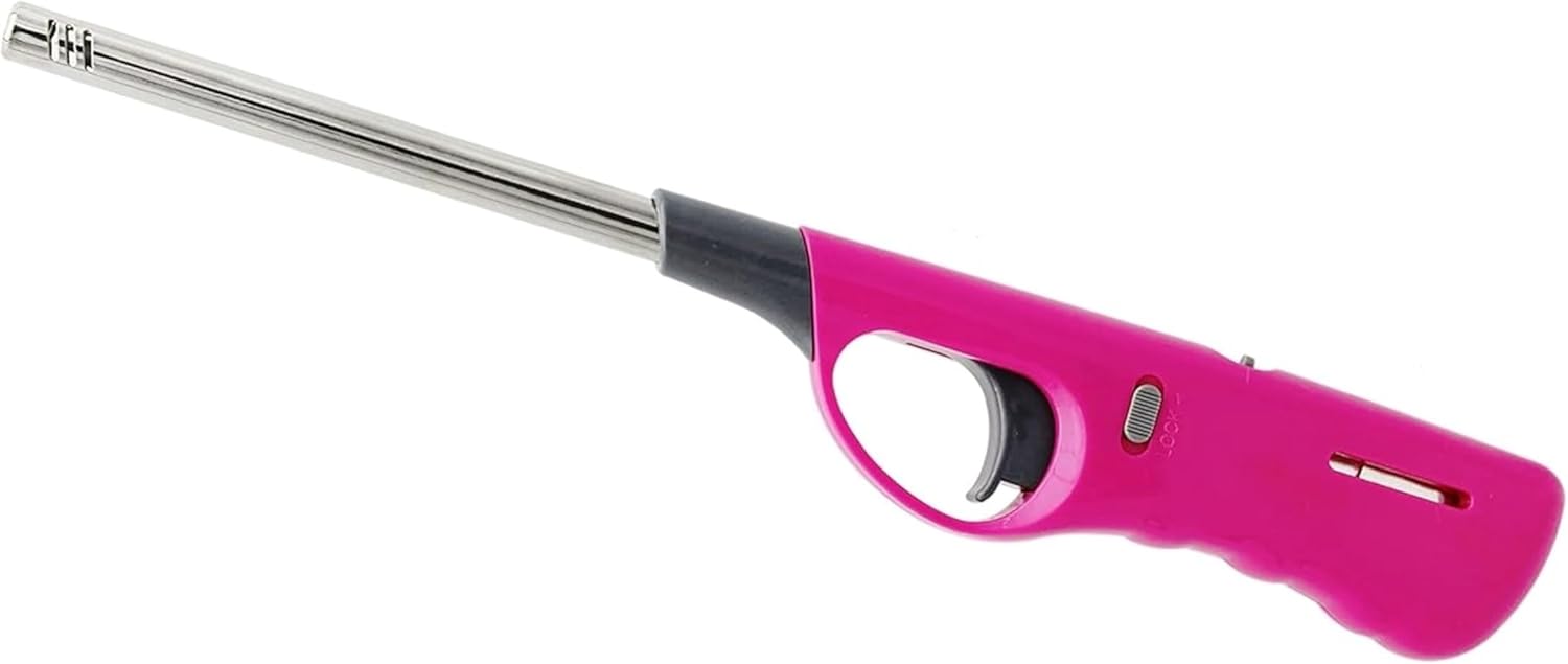 Long Gas Lighters Refillable (Safety Lock) Long Gas Lighters Refillable (Safety Lock)