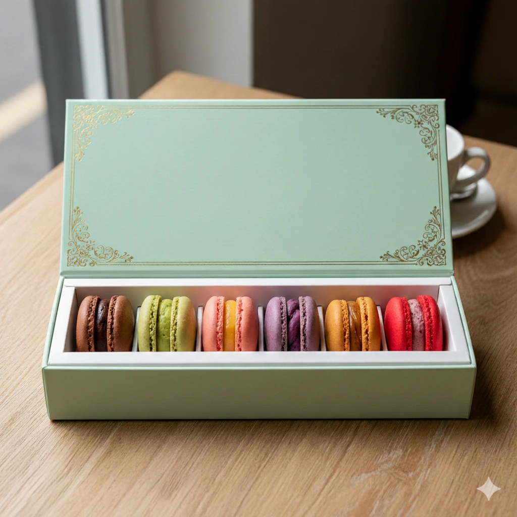 Assorted Macarons Pack of 6 Assorted Macarons Pack of 6