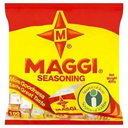 Maggi Seasoning Cubes – 400g (100 cubes) Maggi Seasoning Cubes – 400g (100 cubes)