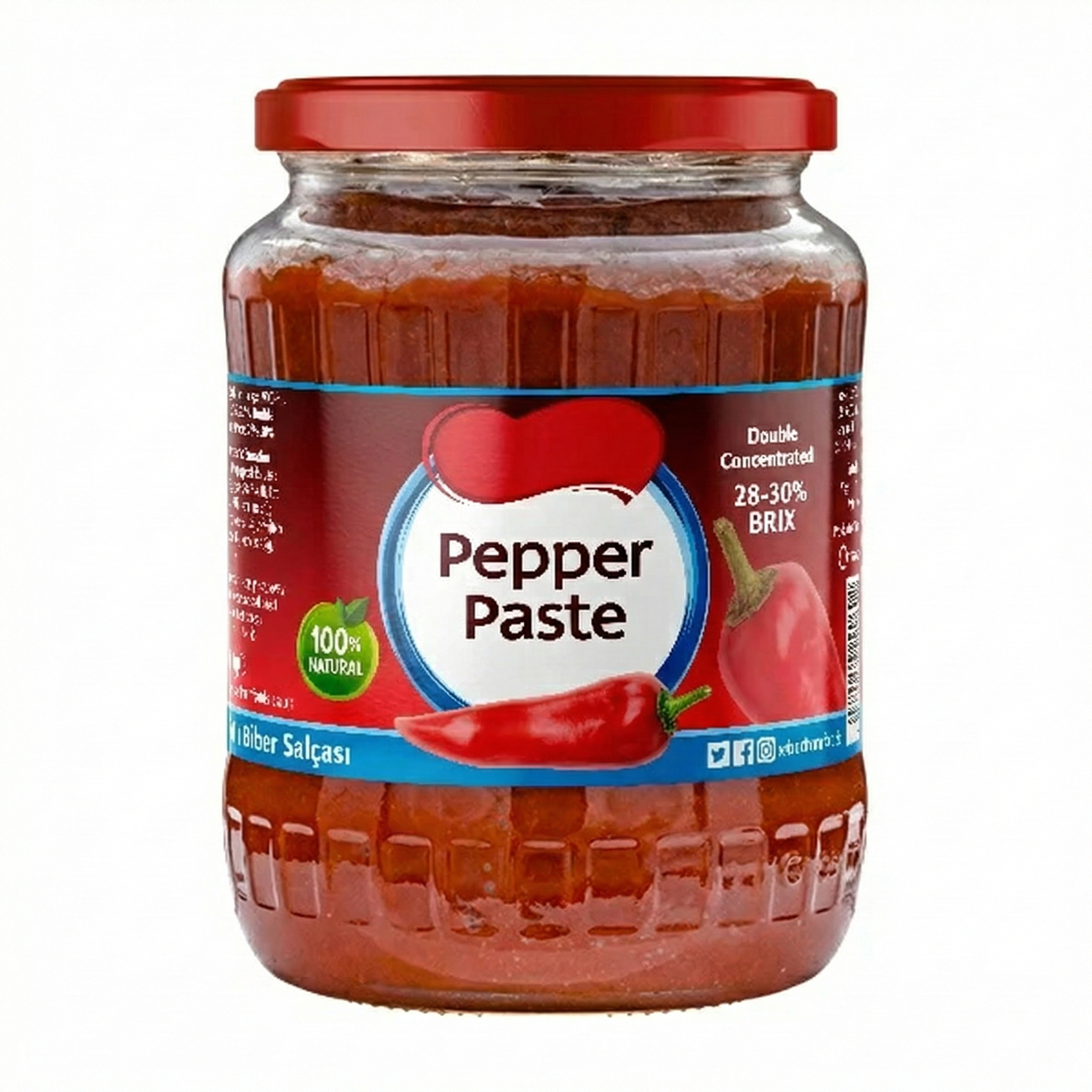 Mild Red Pepper Paste 700g Mild Red Pepper Paste 700g