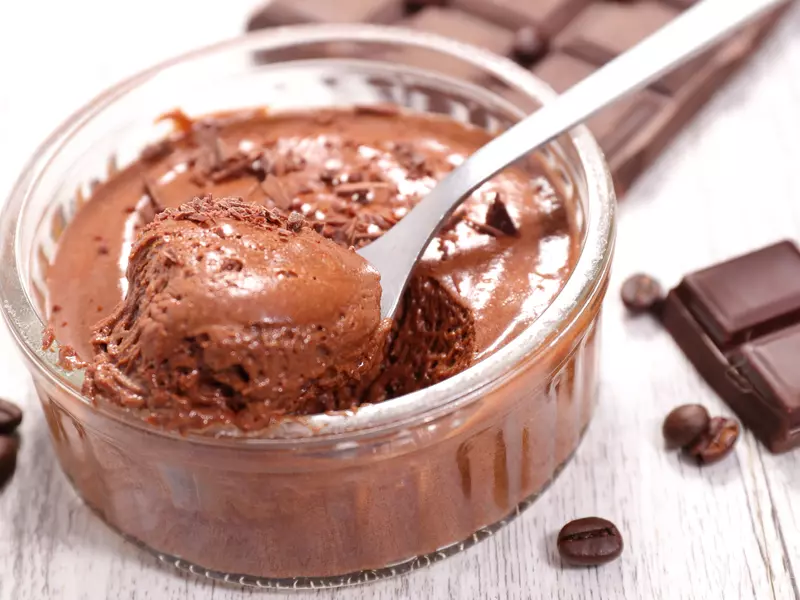Chocolate Mousse Chocolate Mousse