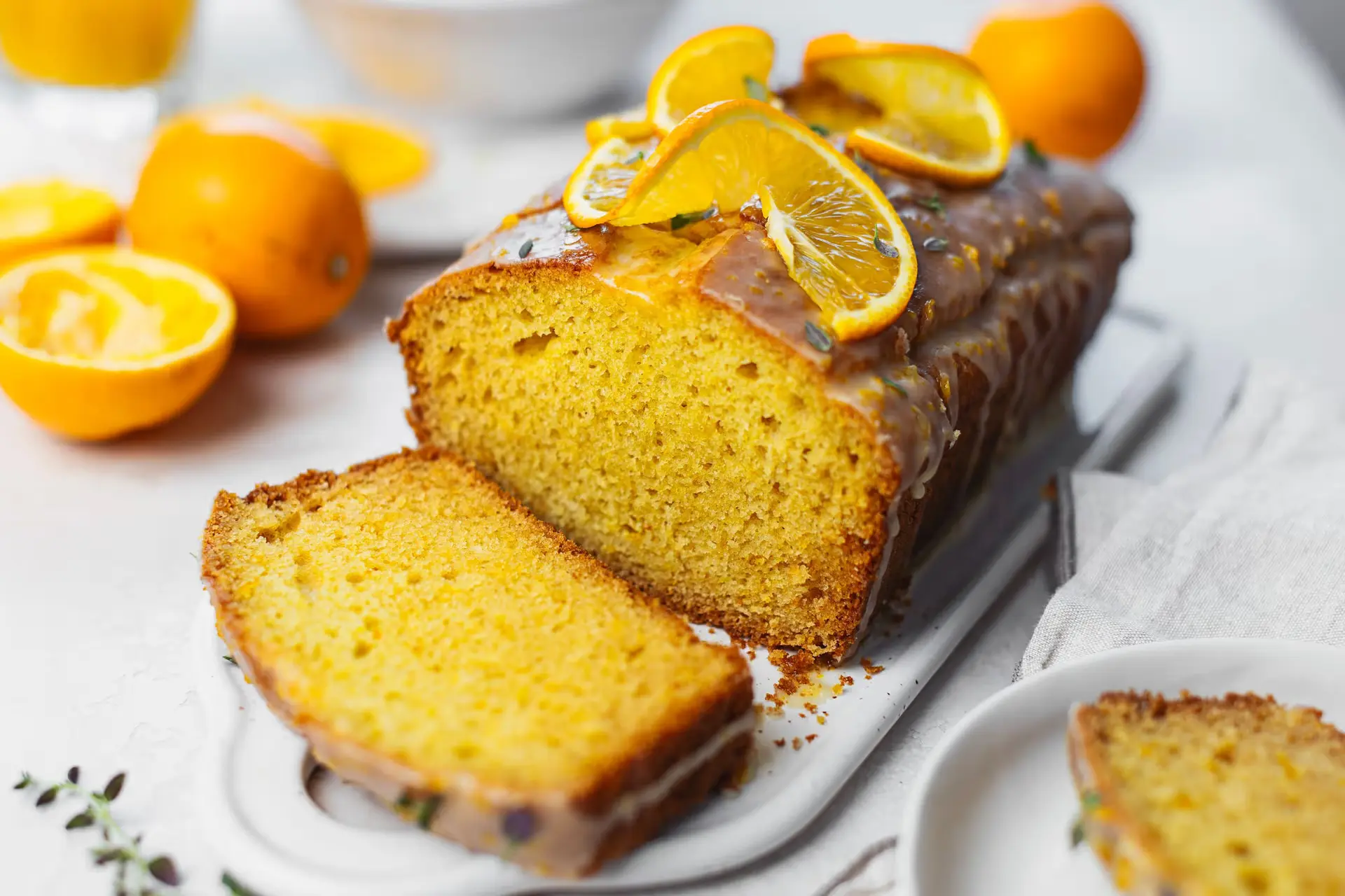 Orange Cake Loaf Orange Cake Loaf