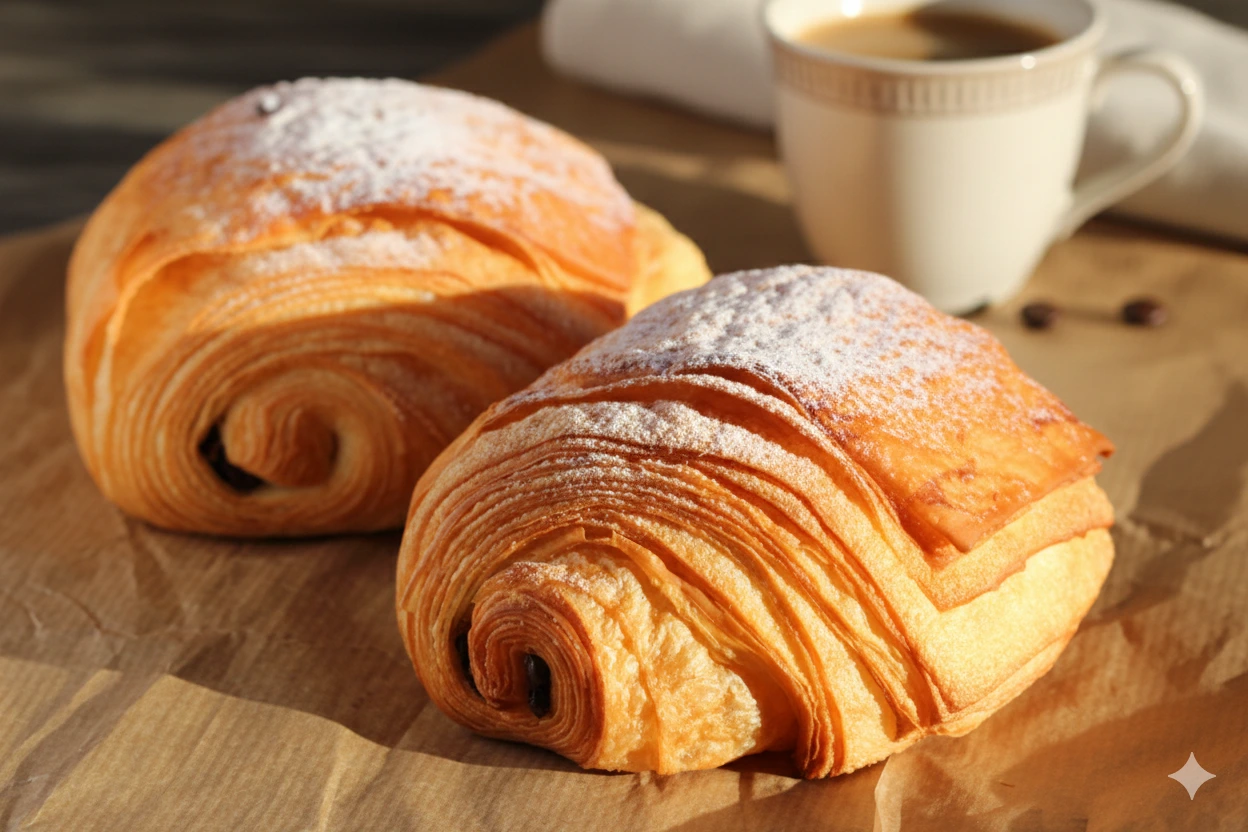 Pain Au Chocolat Pain Au Chocolat