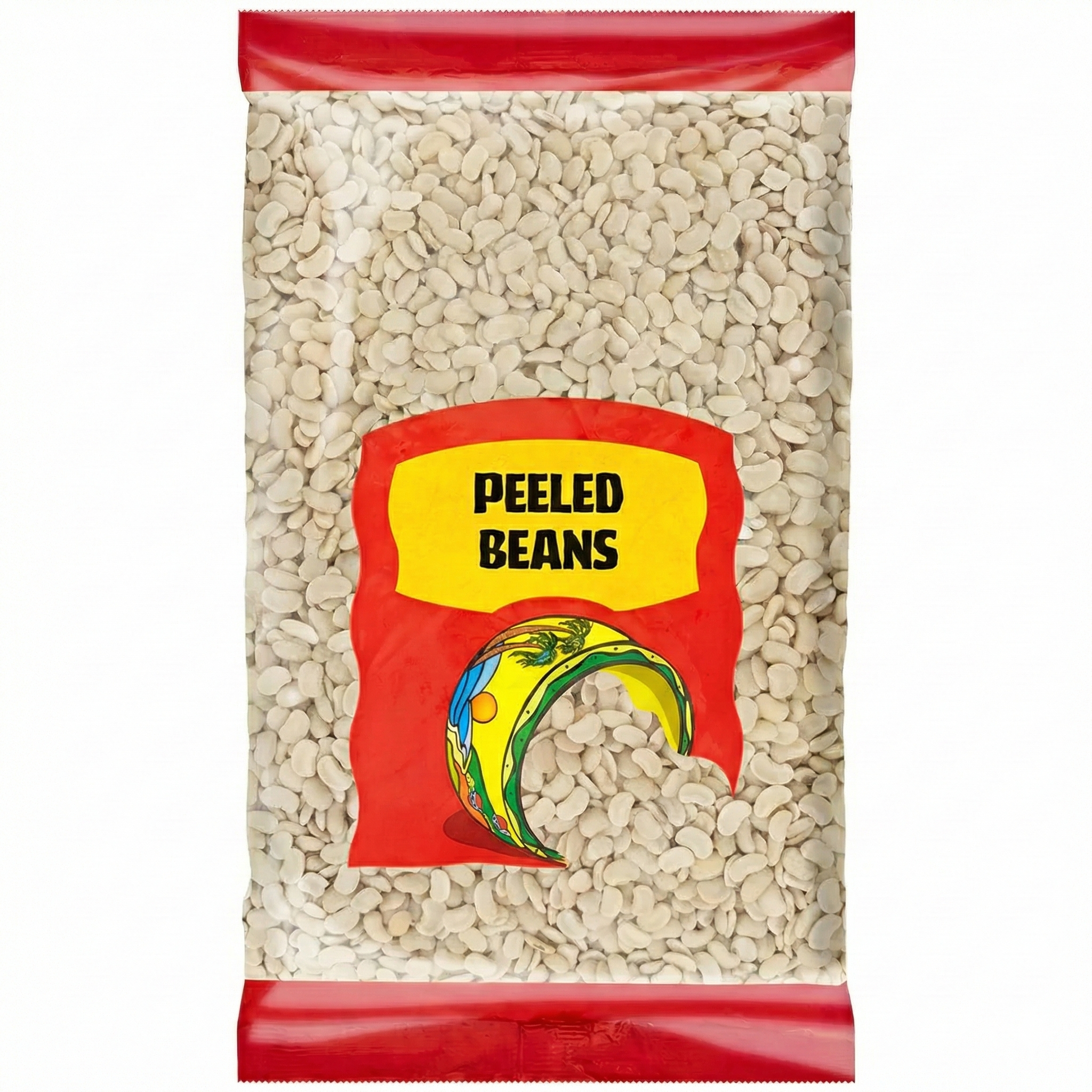 Peeled Beans (Dried) 500g Peeled Beans (Dried) 500g
