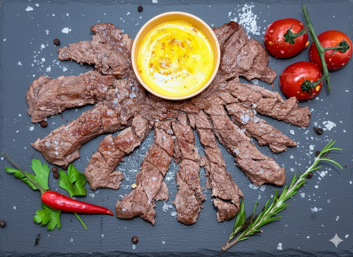 Halal Beef Spider Steak Halal Beef Spider Steak