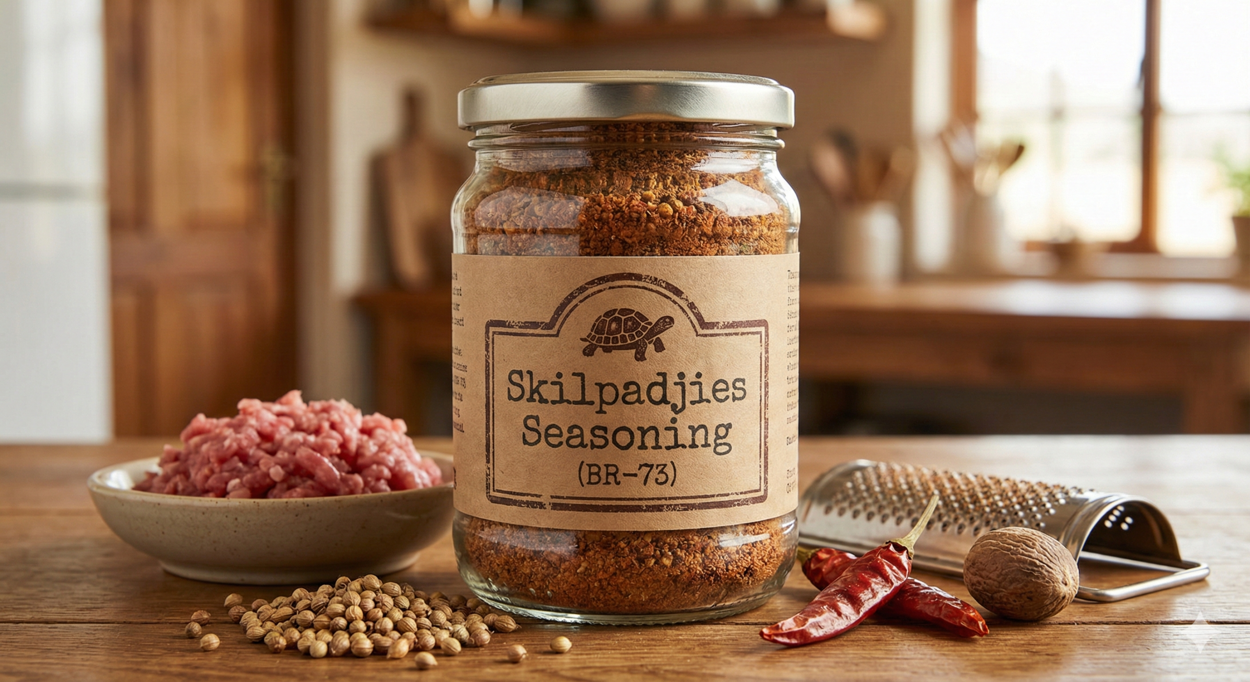 Skilpadjies Seasoning — Retail Pack 500g Skilpadjies Seasoning — Retail Pack 500g