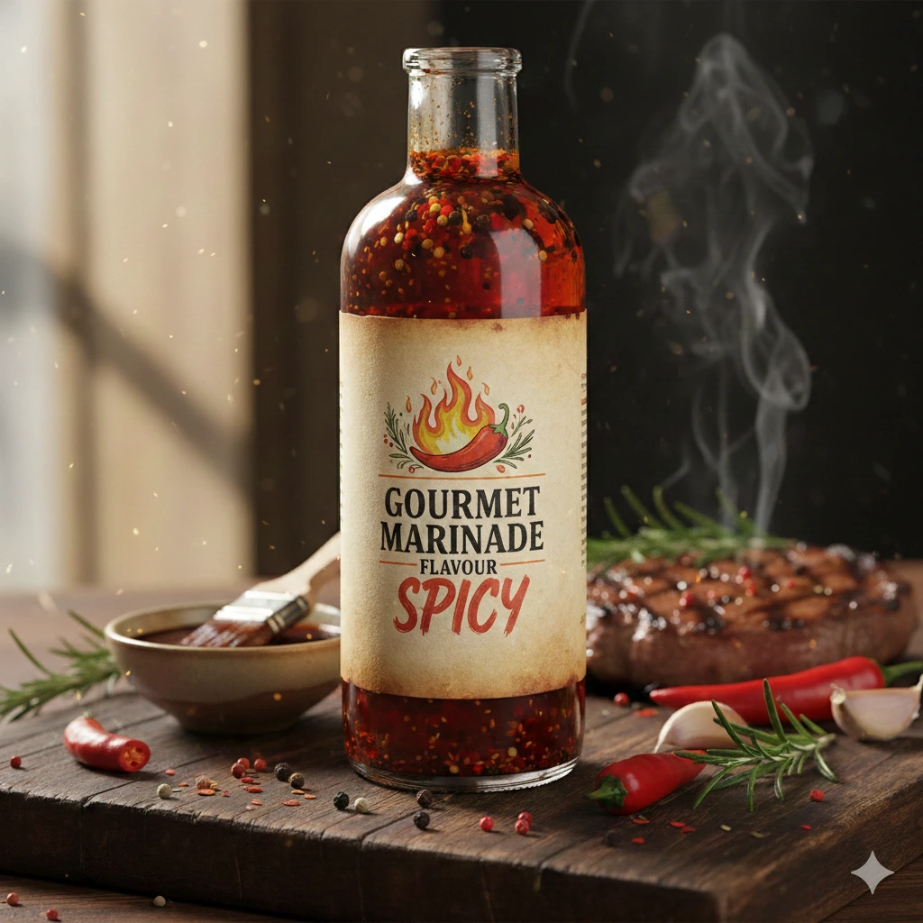 Spicy Gourmet Marinade 1L Spicy Gourmet Marinade 1L