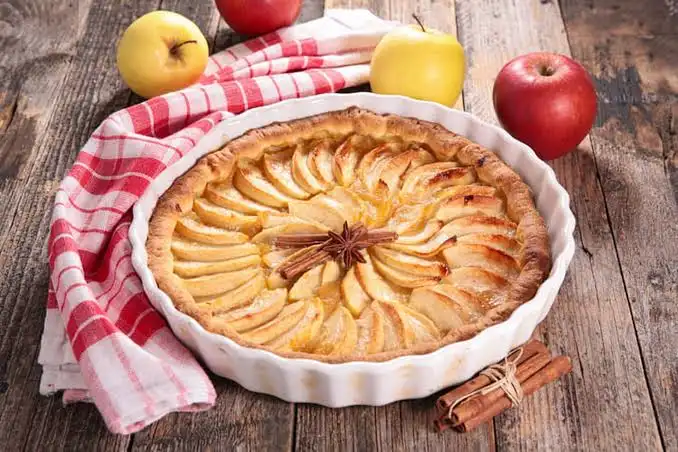 French Apple Tart French Apple Tart