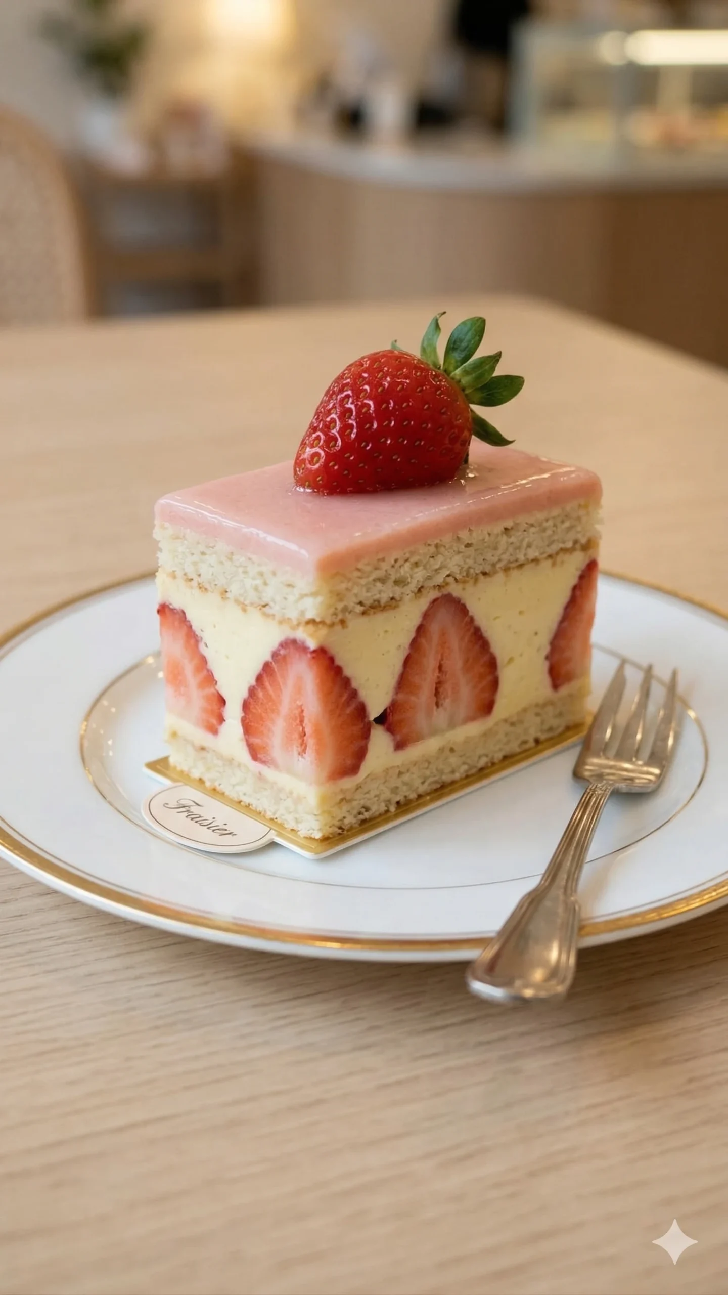 Royal Fraisier Mini Cake Royal Fraisier Mini Cake
