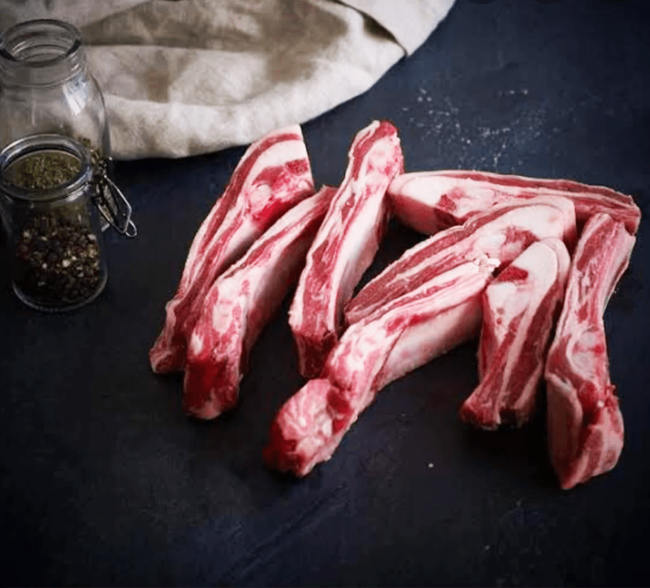 Halal Lamb Riblet Halal Lamb Riblet