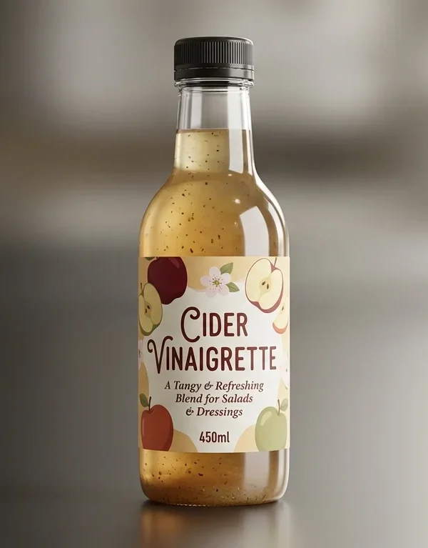 Cider Vinaigrette 450ml Cider Vinaigrette 450ml