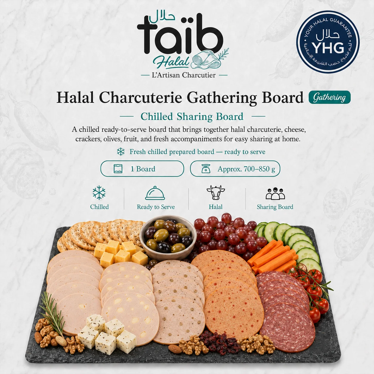 Halal Charcuterie Gathering Board Halal Charcuterie Gathering Board