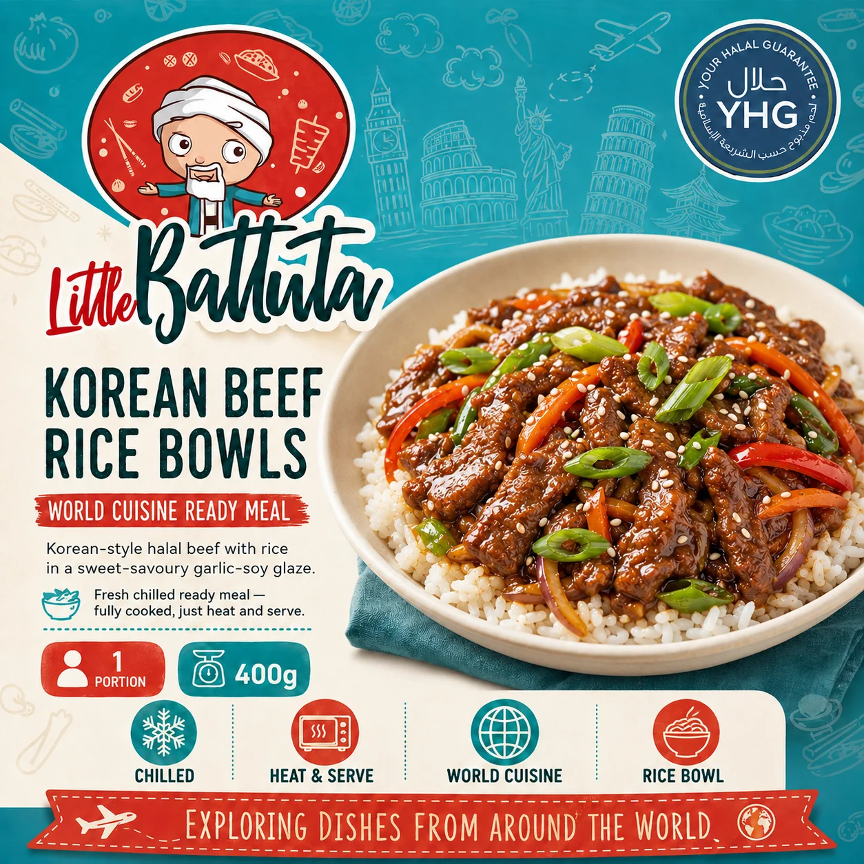 Halal Korean Beef Rice Bowls Halal Korean Beef Rice Bowls