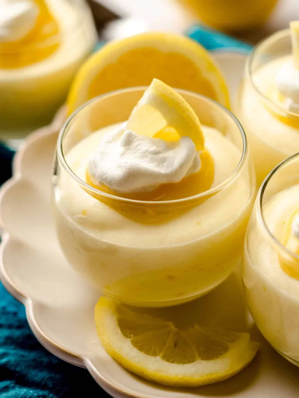 Lemon Mousse Lemon Mousse