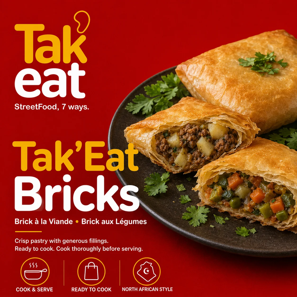 Tak’Eat Halal Bricks Tak’Eat Halal Bricks
