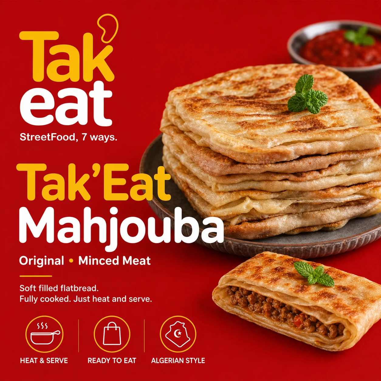 Tak’Eat Halal Mahjouba Tak’Eat Halal Mahjouba
