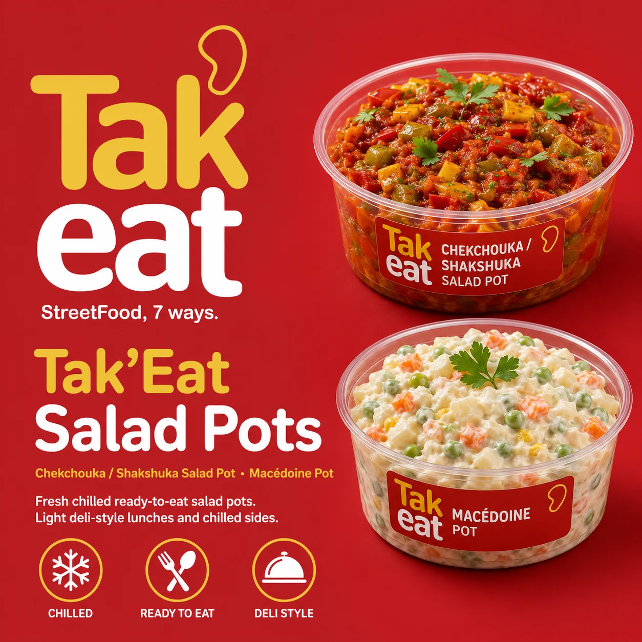 Tak’Eat Halal Salad Pots Tak’Eat Halal Salad Pots